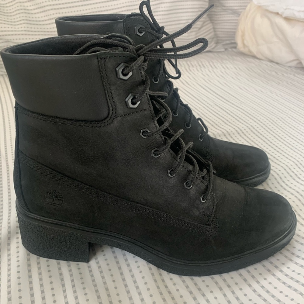 WOMENS TIMBERLAND BOOTS SIZE 7.5
